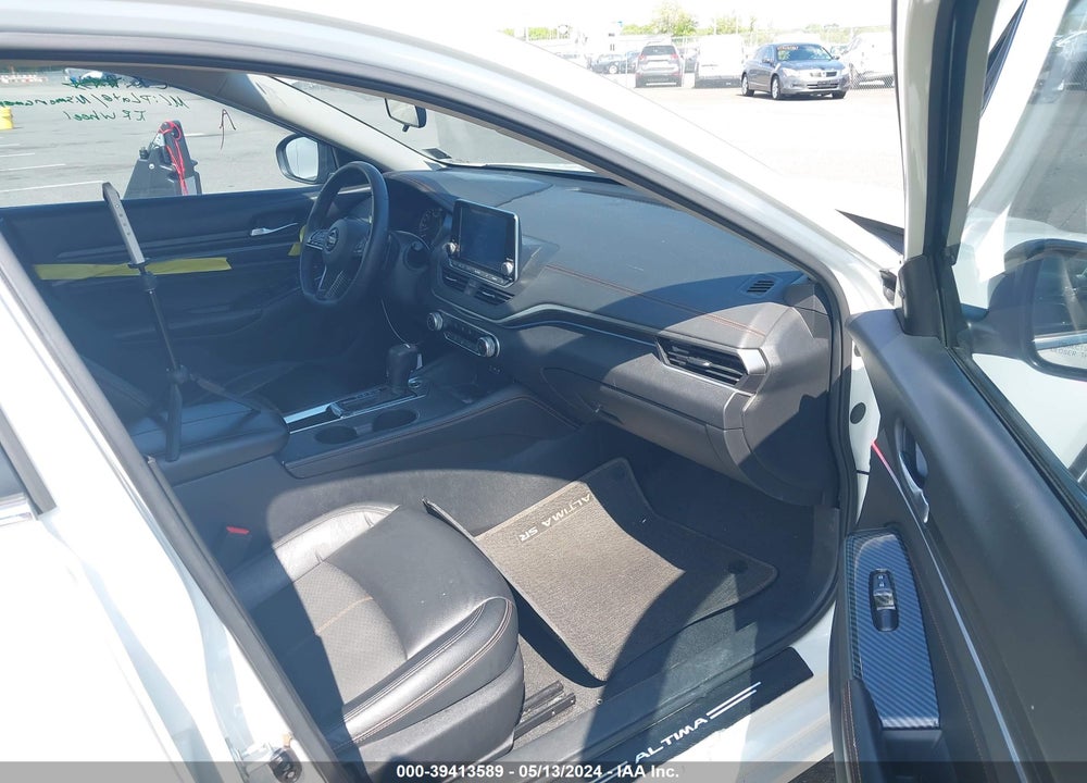 2021 NISSAN ALTIMA SR FWD VIN: 1N4BL4CV7MN359648