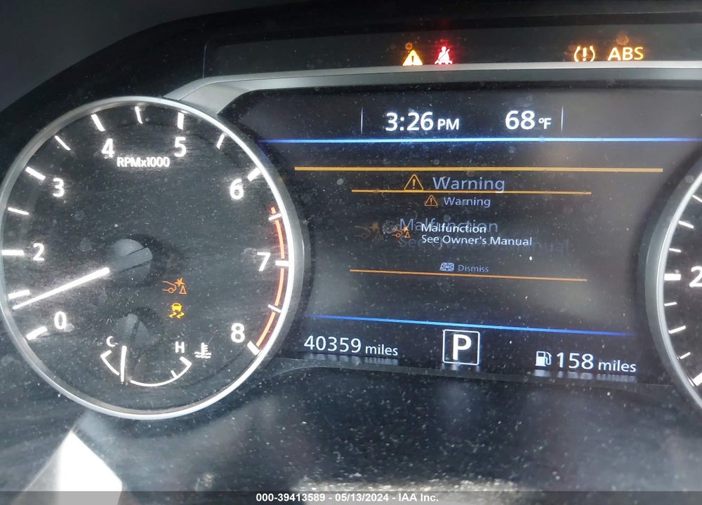 2021 NISSAN ALTIMA SR FWD VIN: 1N4BL4CV7MN359648