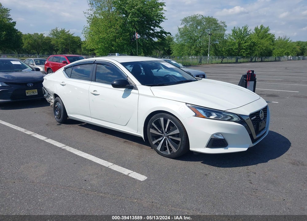 2021 NISSAN ALTIMA SR FWD VIN: 1N4BL4CV7MN359648