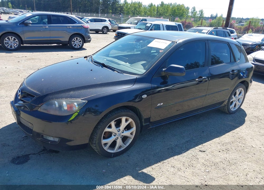 2007 MAZDA 3 VIN: JM1BK343471744004