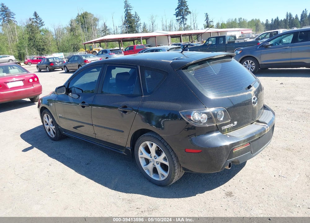 2007 MAZDA 3 VIN: JM1BK343471744004