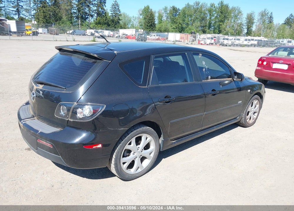 2007 MAZDA 3 VIN: JM1BK343471744004