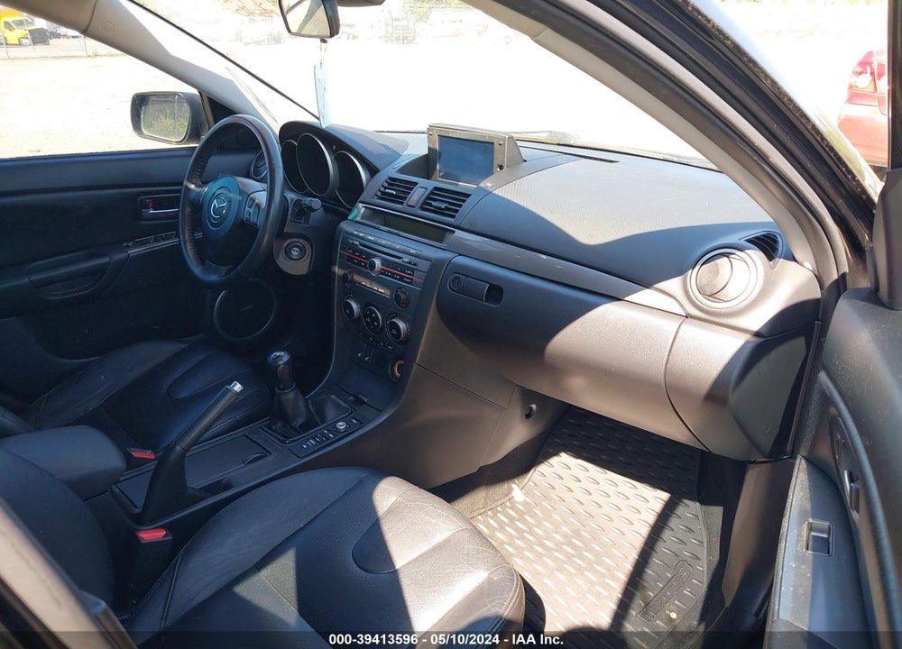 2007 MAZDA 3 VIN: JM1BK343471744004