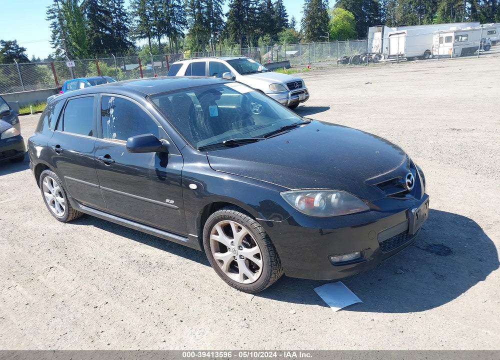 2007 MAZDA 3 VIN: JM1BK343471744004