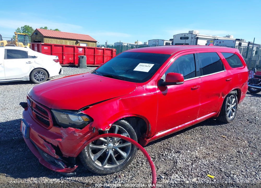 2017 DODGE DURANGO GT AWD VIN: 1C4RDJDG4HC878808