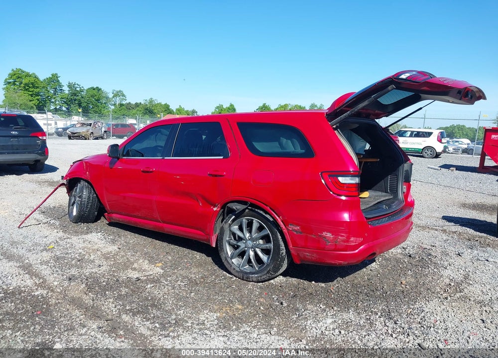 2017 DODGE DURANGO GT AWD VIN: 1C4RDJDG4HC878808