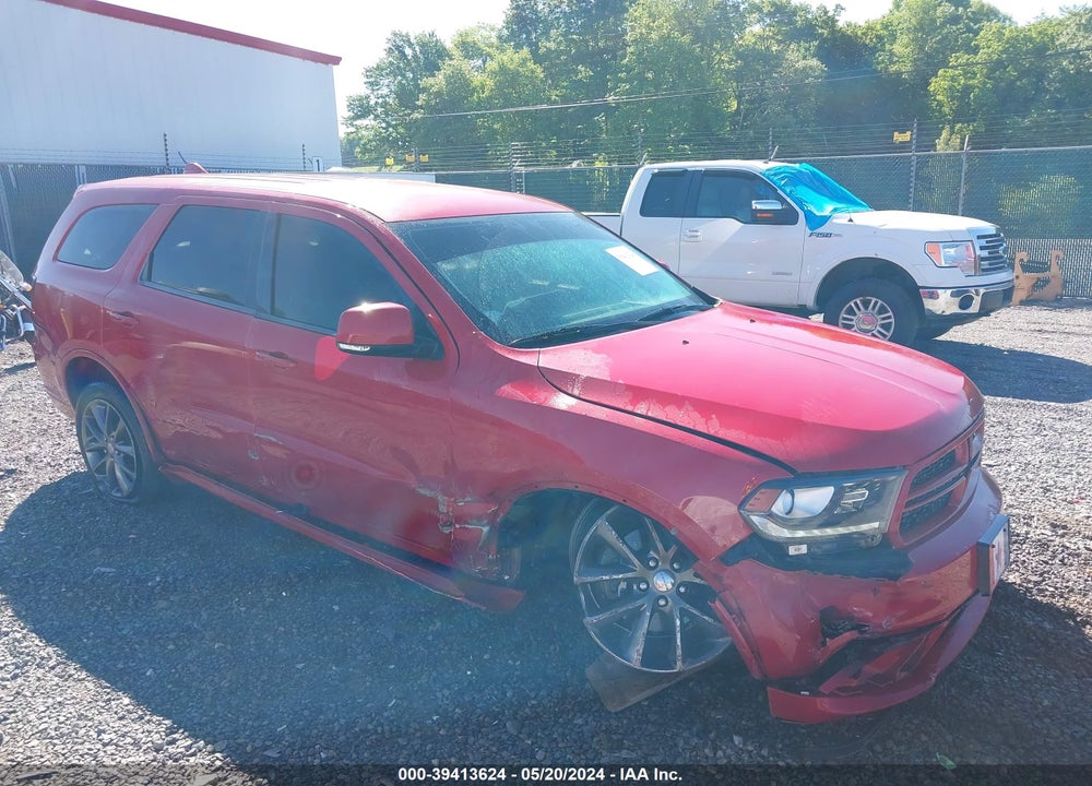 2017 DODGE DURANGO GT AWD VIN: 1C4RDJDG4HC878808