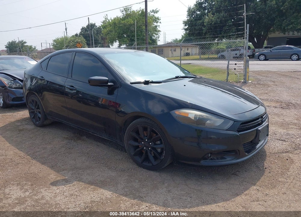 2016 DODGE DART SXT SPORT BLACKTOP VIN: 1C3CDFFA3GD822853