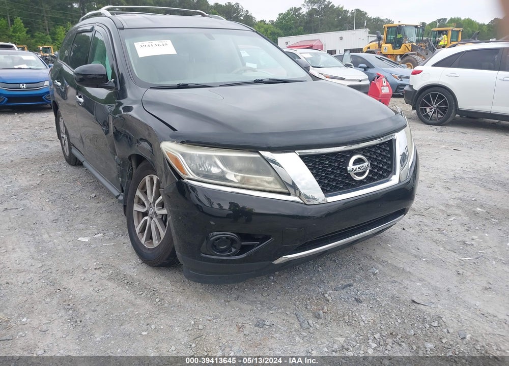 2014 NISSAN PATHFINDER SV VIN: 5N1AR2MN4EC703694