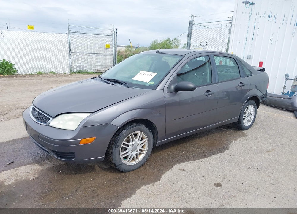 2006 FORD FOCUS ZX4 VIN: 1FAHP34N16W249795