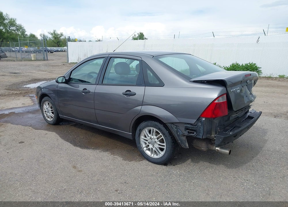 2006 FORD FOCUS ZX4 VIN: 1FAHP34N16W249795