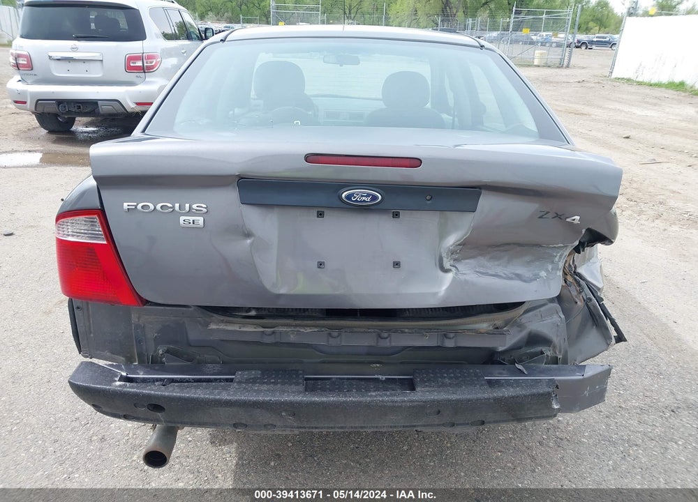 2006 FORD FOCUS ZX4 VIN: 1FAHP34N16W249795