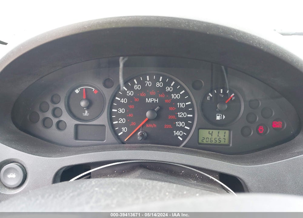 2006 FORD FOCUS ZX4 VIN: 1FAHP34N16W249795