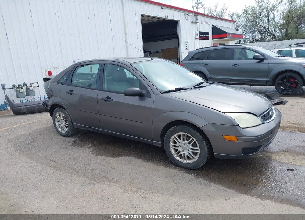 2006 FORD FOCUS ZX4 VIN: 1FAHP34N16W249795