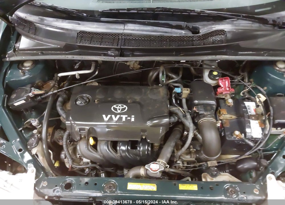 2001 TOYOTA ECHO VIN: JTDAT123310183047