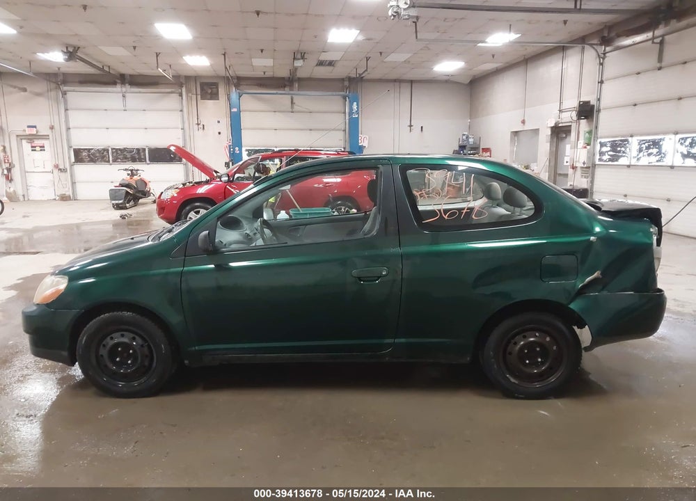 2001 TOYOTA ECHO VIN: JTDAT123310183047