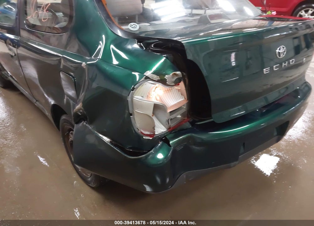 2001 TOYOTA ECHO VIN: JTDAT123310183047