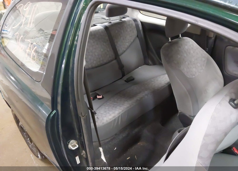 2001 TOYOTA ECHO VIN: JTDAT123310183047