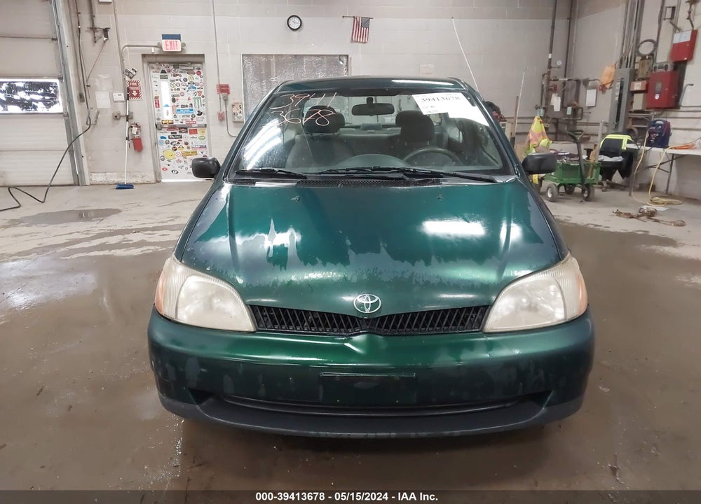 2001 TOYOTA ECHO VIN: JTDAT123310183047