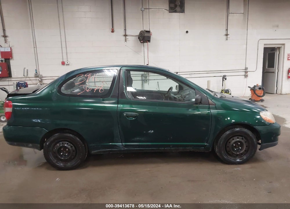2001 TOYOTA ECHO VIN: JTDAT123310183047