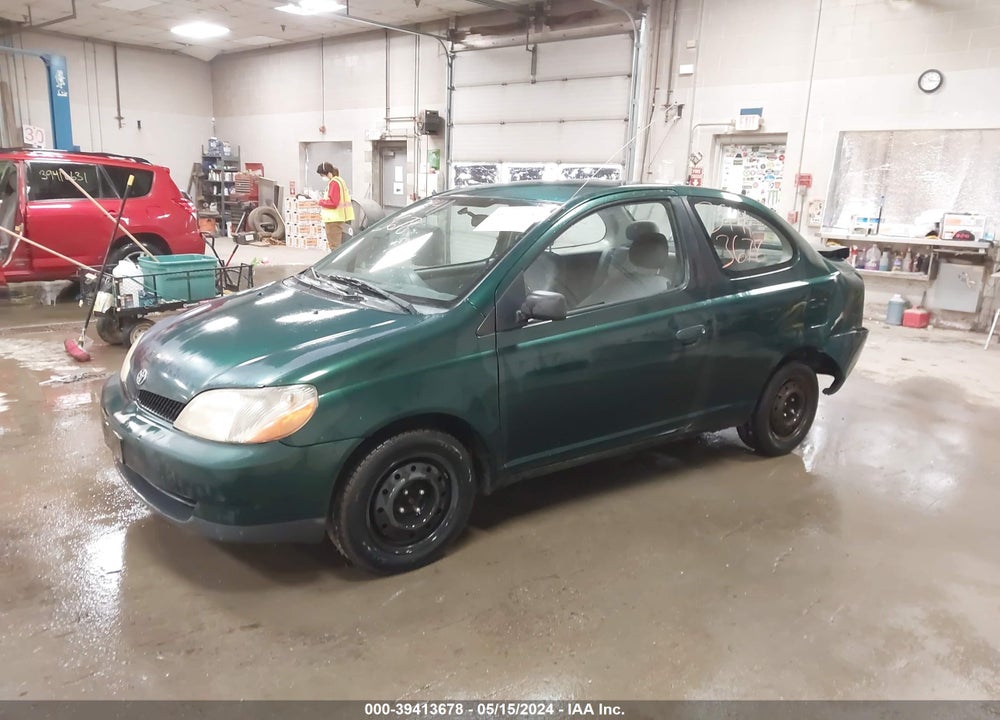 2001 TOYOTA ECHO VIN: JTDAT123310183047