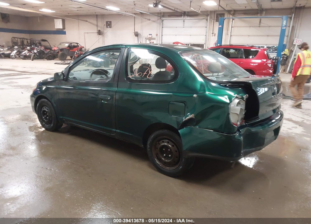 2001 TOYOTA ECHO VIN: JTDAT123310183047