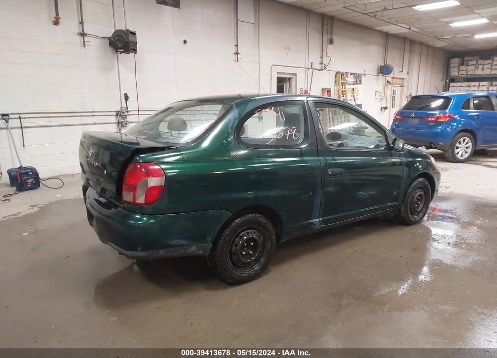 2001 TOYOTA ECHO VIN: JTDAT123310183047