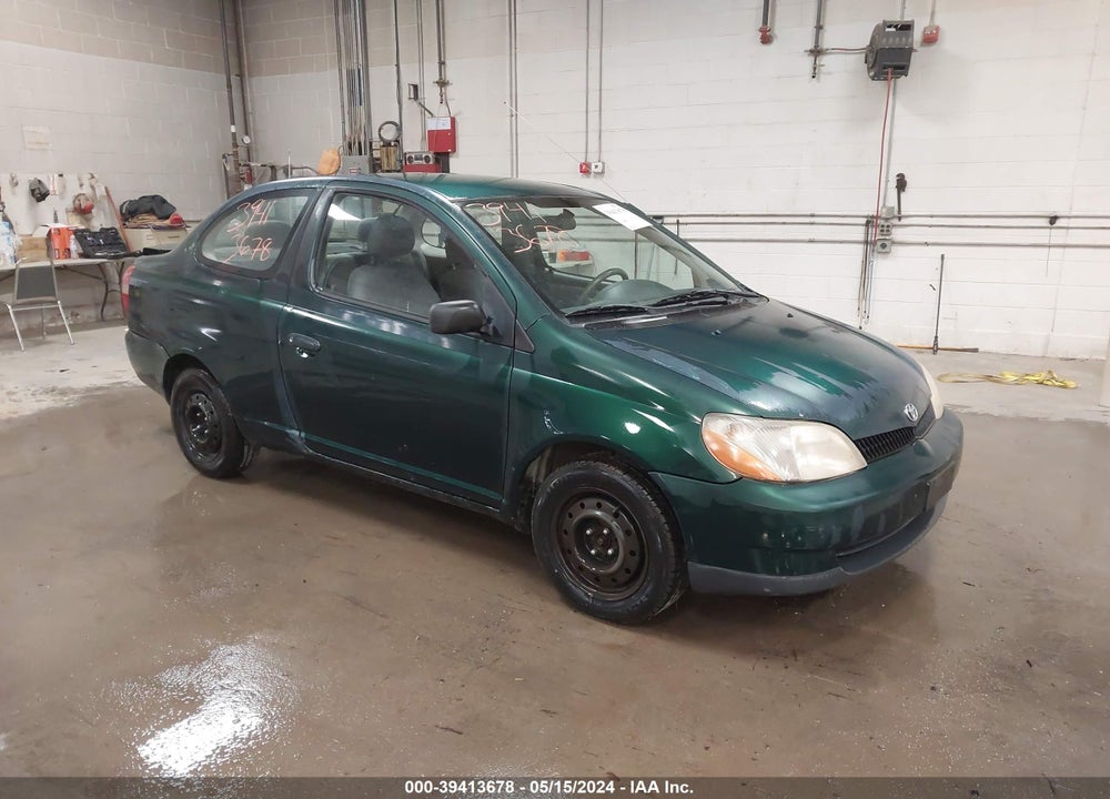2001 TOYOTA ECHO VIN: JTDAT123310183047