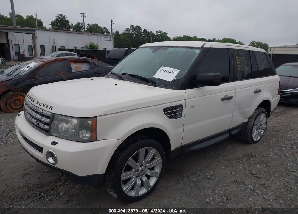2009 LAND ROVER RANGE ROVER SPORT SUPERCHARGED VIN: SALSH23479A196210