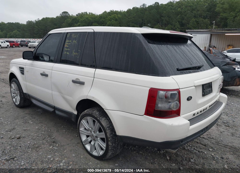 2009 LAND ROVER RANGE ROVER SPORT SUPERCHARGED VIN: SALSH23479A196210