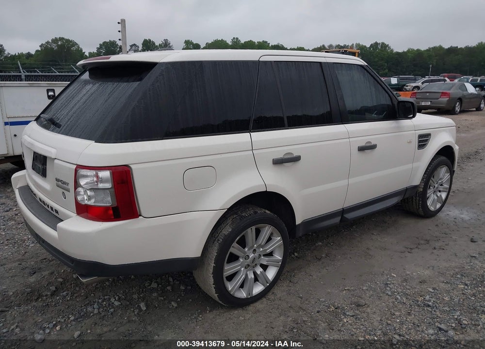 2009 LAND ROVER RANGE ROVER SPORT SUPERCHARGED VIN: SALSH23479A196210