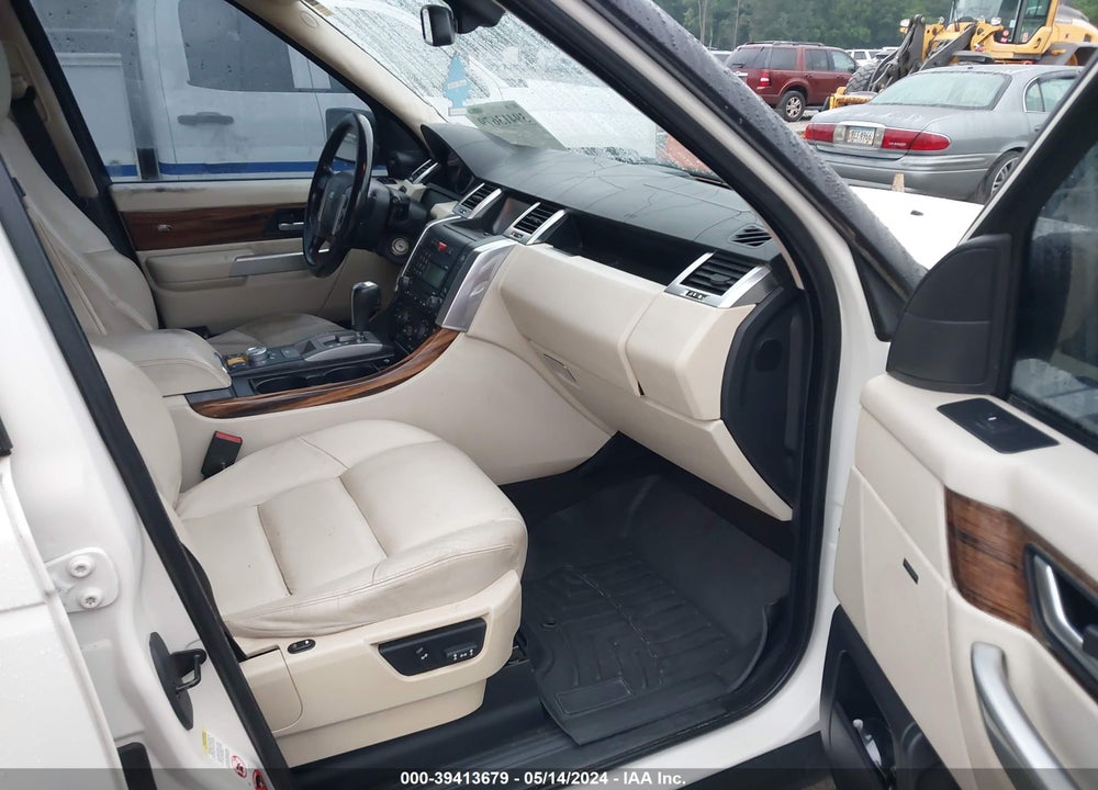 2009 LAND ROVER RANGE ROVER SPORT SUPERCHARGED VIN: SALSH23479A196210