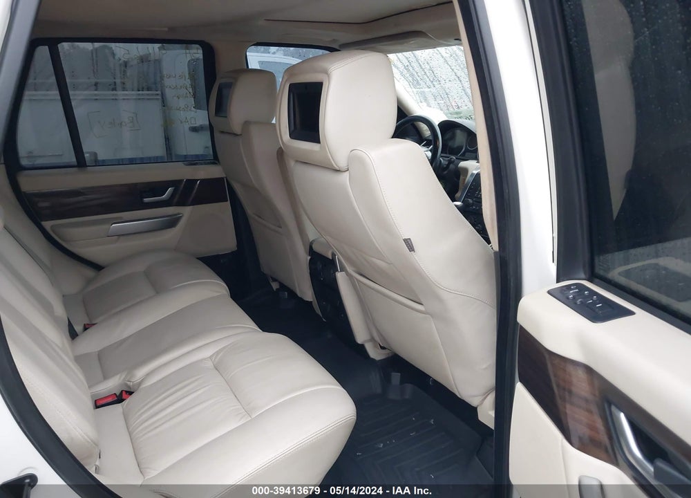 2009 LAND ROVER RANGE ROVER SPORT SUPERCHARGED VIN: SALSH23479A196210