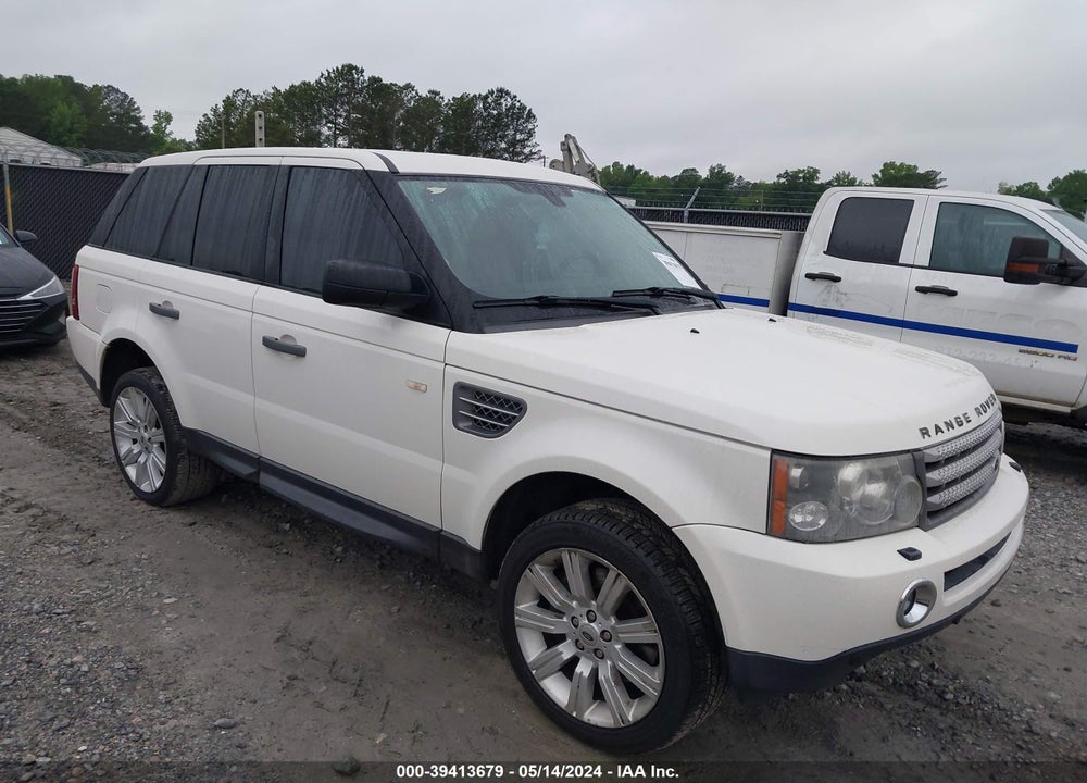 2009 LAND ROVER RANGE ROVER SPORT SUPERCHARGED VIN: SALSH23479A196210
