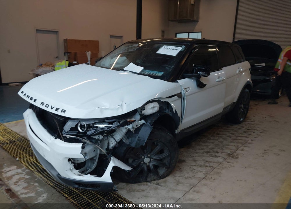 2017 LAND ROVER RANGE ROVER EVOQUE SE/SE PREMIUM VIN: SALVP2BG4HH205737