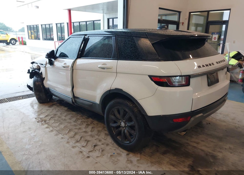 2017 LAND ROVER RANGE ROVER EVOQUE SE/SE PREMIUM VIN: SALVP2BG4HH205737