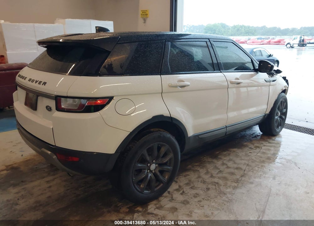2017 LAND ROVER RANGE ROVER EVOQUE SE/SE PREMIUM VIN: SALVP2BG4HH205737