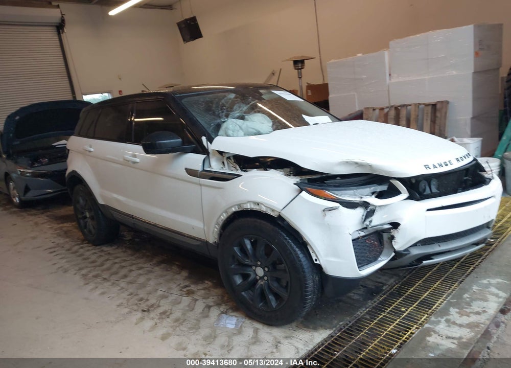 2017 LAND ROVER RANGE ROVER EVOQUE SE/SE PREMIUM VIN: SALVP2BG4HH205737