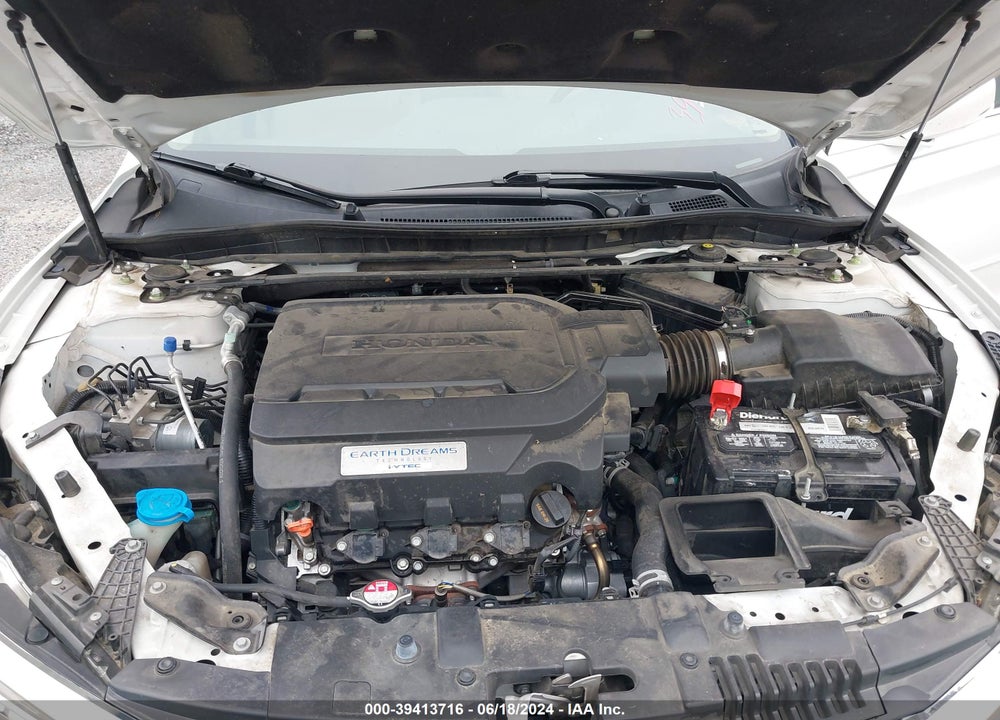2016 HONDA ACCORD TOURING VIN: 1HGCR3F90GA017896