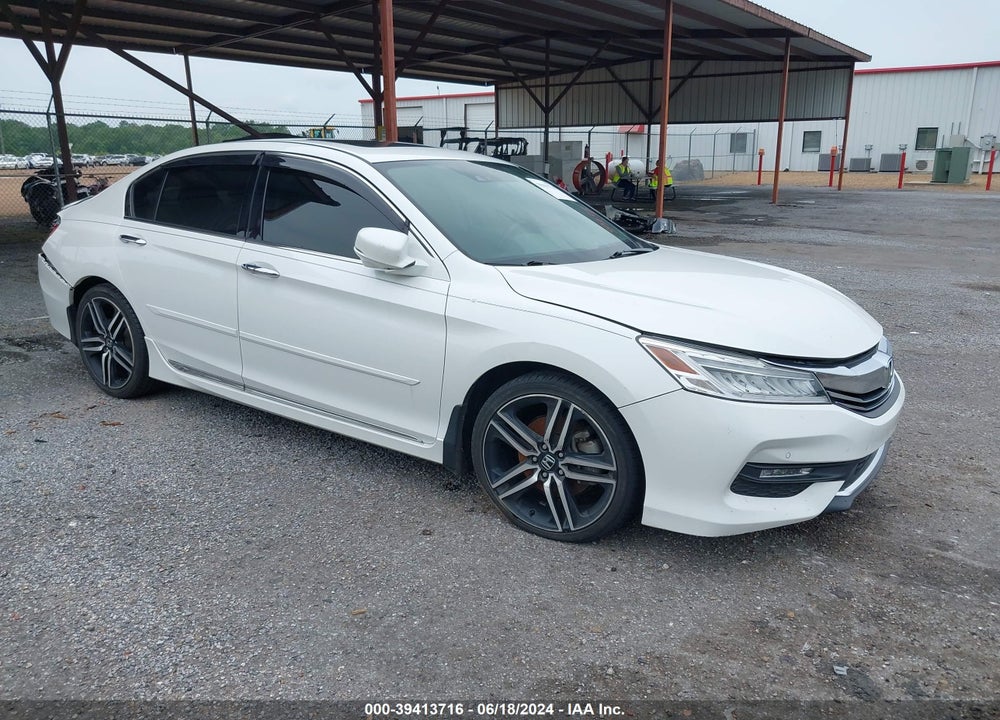 2016 HONDA ACCORD TOURING VIN: 1HGCR3F90GA017896