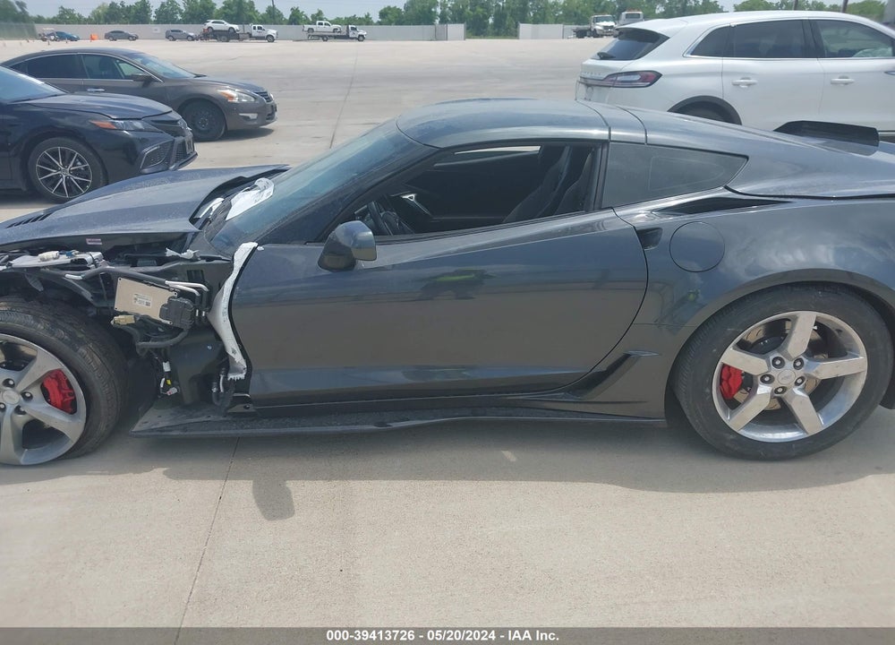 2017 CHEVROLET CORVETTE GRAND SPORT VIN: 1G1Y12D74H5116070
