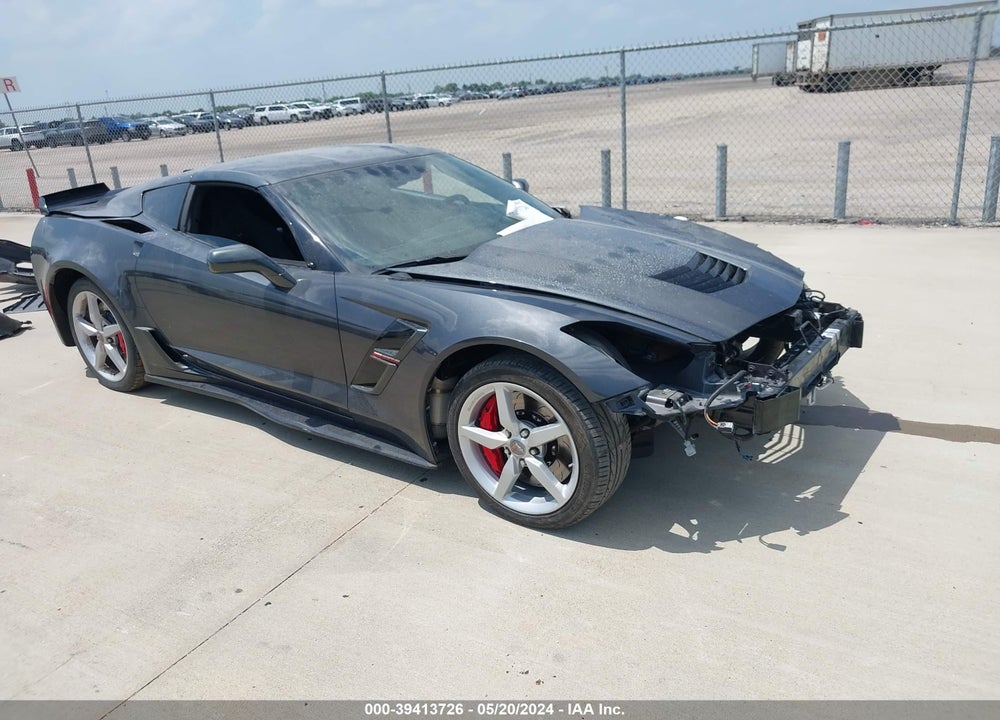 2017 CHEVROLET CORVETTE GRAND SPORT VIN: 1G1Y12D74H5116070