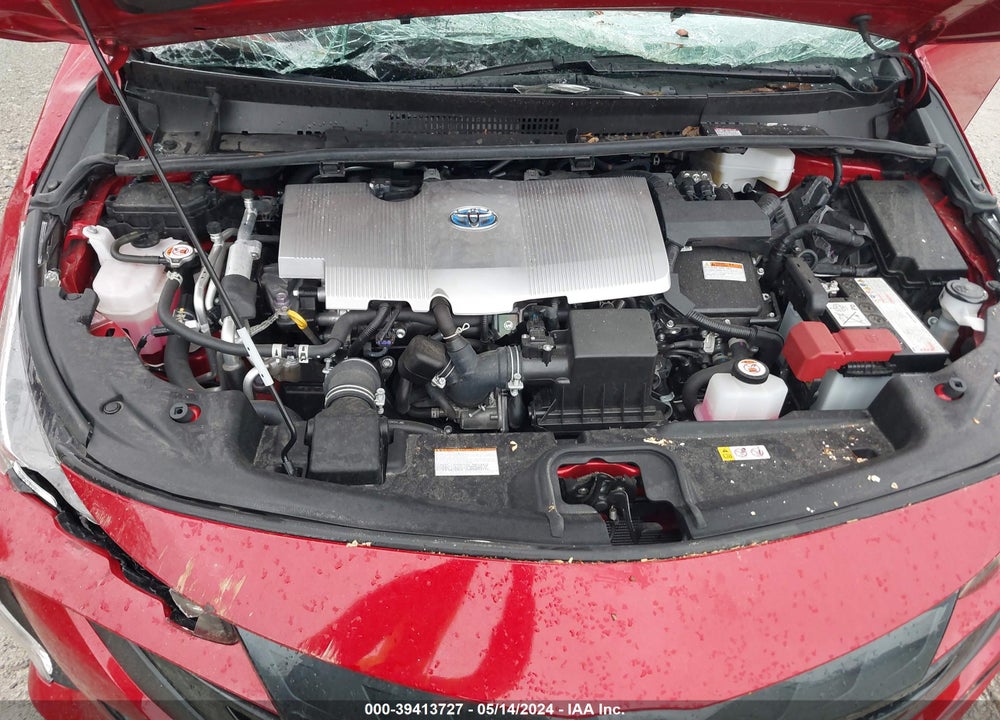 2022 TOYOTA PRIUS PRIME XLE VIN: JTDKAMFP0N3228622
