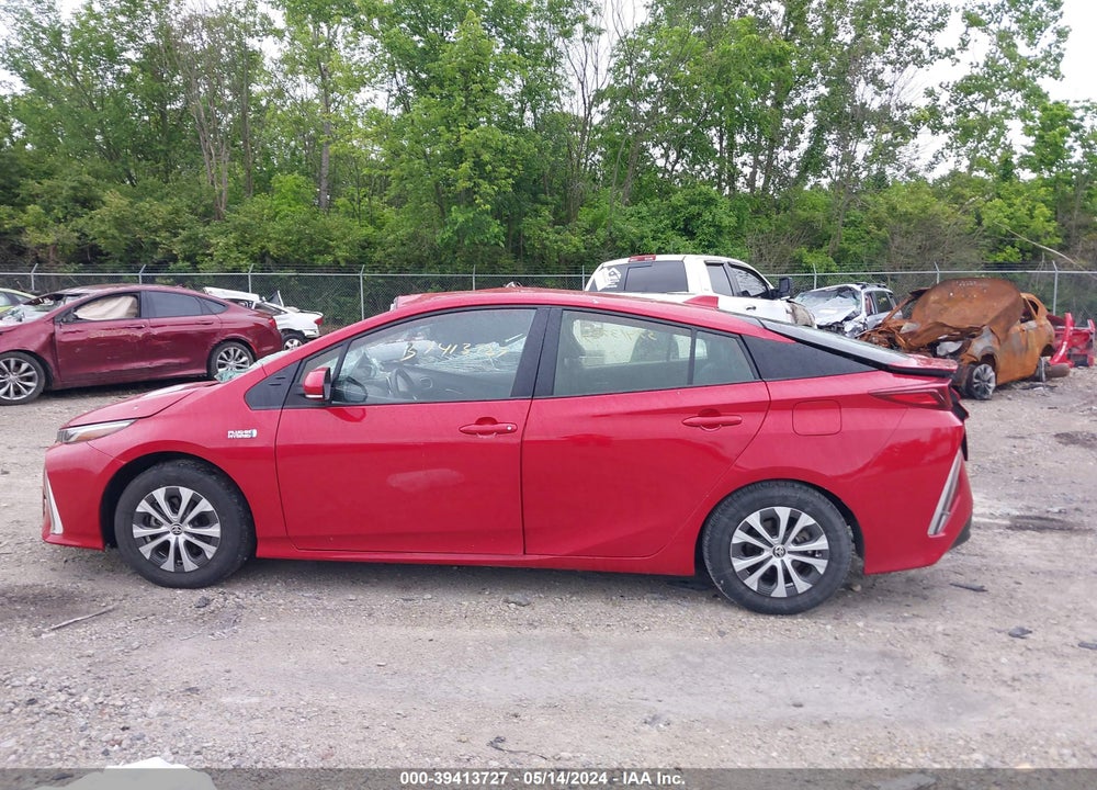 2022 TOYOTA PRIUS PRIME XLE VIN: JTDKAMFP0N3228622