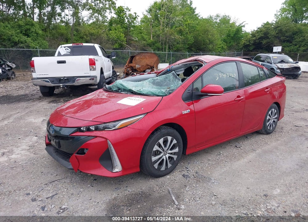 2022 TOYOTA PRIUS PRIME XLE VIN: JTDKAMFP0N3228622