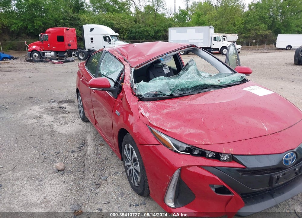 2022 TOYOTA PRIUS PRIME XLE VIN: JTDKAMFP0N3228622