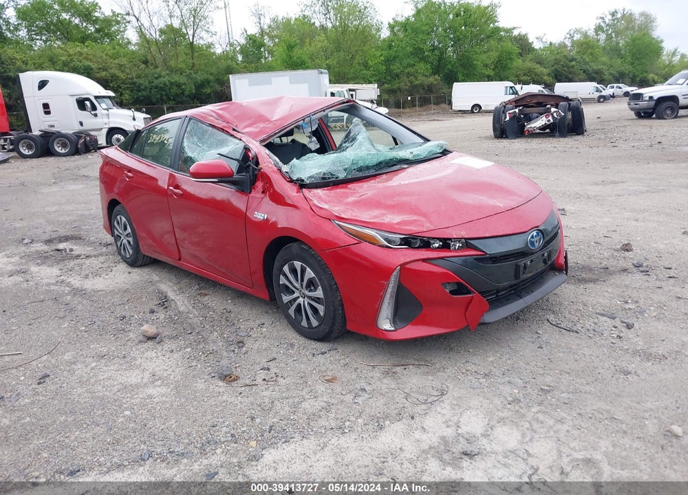 2022 TOYOTA PRIUS PRIME XLE VIN: JTDKAMFP0N3228622