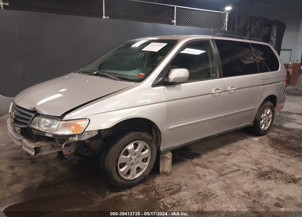 2003 HONDA ODYSSEY EX-L VIN: 5FNRL18933B054390