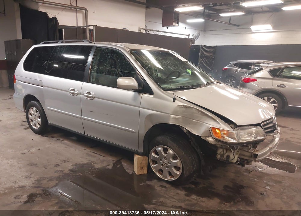 2003 HONDA ODYSSEY EX-L VIN: 5FNRL18933B054390