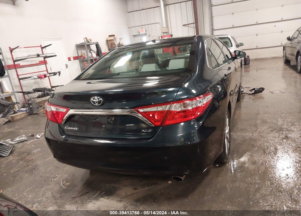 2017 TOYOTA CAMRY XLE VIN: 4T1BF1FK8HU672491